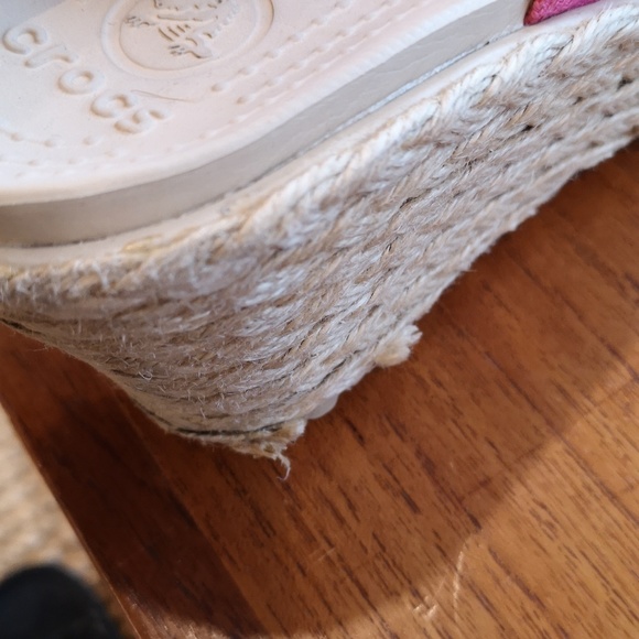 Crocs canvas wedges - Picture 10 of 13